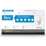 Kit-Sanitario-Nexo-Bacia-Complementos-de-Instalacao-Beige-Roca