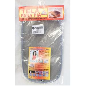 Tela Protetora Tp-04 para Pia de Cozinha 44x28cm T&P Facilita