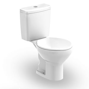 Kit Azálea Bacia + Caixa + Complementos Branco Celite