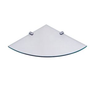Cantoneira Frente Reta 30x30cm Jateado Manu Vidros
