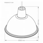Pendente-Vermelho-Design-TD820-Taschibra
