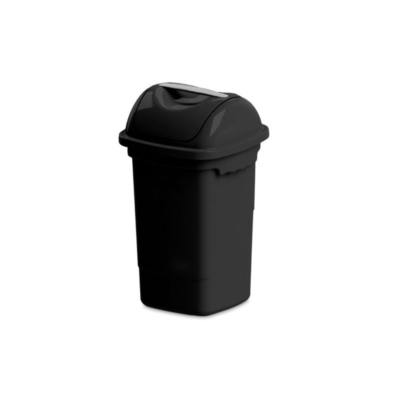 Lixeira-Multiuso-Plastico-Preta-14-Litros-Plasvale