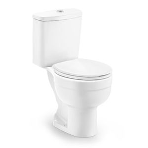 Kit Acesso Bacia + Caixa Acoplada + Complementos Branco Celite