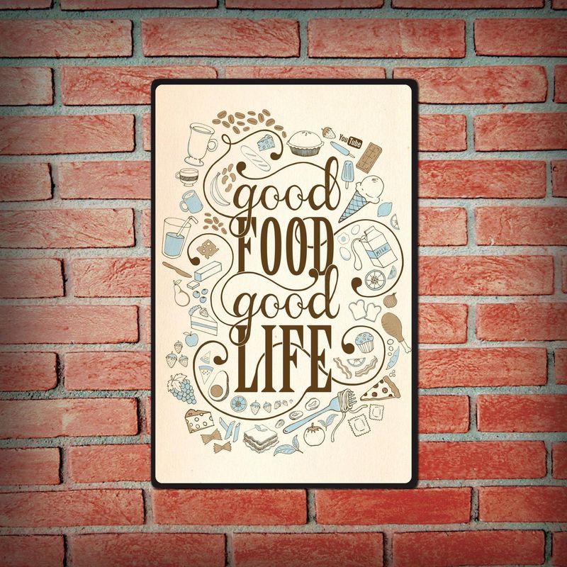 Placa-Good-Food