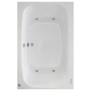 Banheira Projecta 170x110x40cm Jacuzzi