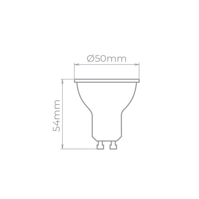 Lampada-Led-4W-Mini-Dicroica-3000K-Luz-Quente-220V-Stella