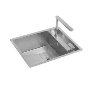Cuba De Embutir 52X44 Aço Inox Supra Deca