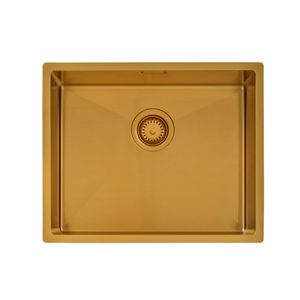 Cuba de Embutir 50x40cm Quadrum Inox com Válvula Tramontina
