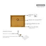 Cuba-de-Embutir-50x40cm-Quadrum-Inox-com-Valvula-Tramontina