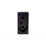 Modulo-Tomada-2P-T-20A--Preto-Plus-Pial