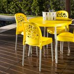 Cadeira-Deluxe-Amarela-Forte-Plastico