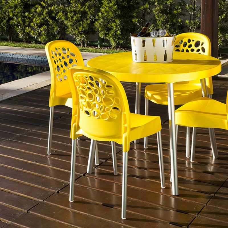 Cadeira-Deluxe-Amarela-Forte-Plastico