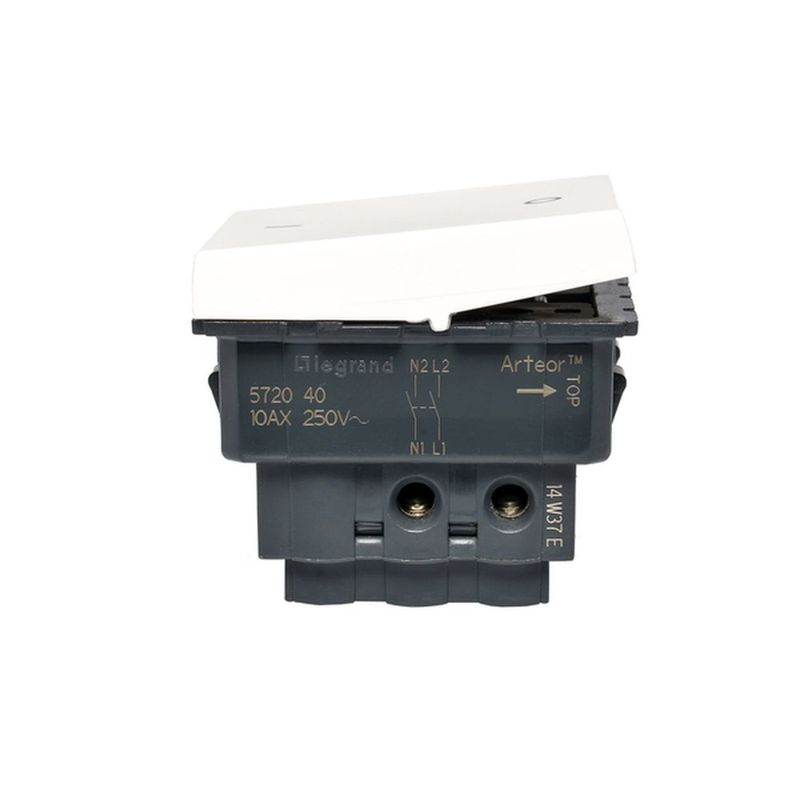 Interruptor-Bipolar-Simples-10A-Branco-Arteor-Pial-Legrand