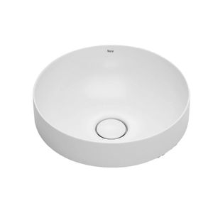 Cuba de Sobrepor 37x37cm com Válvula Inspira Round Branco Roca