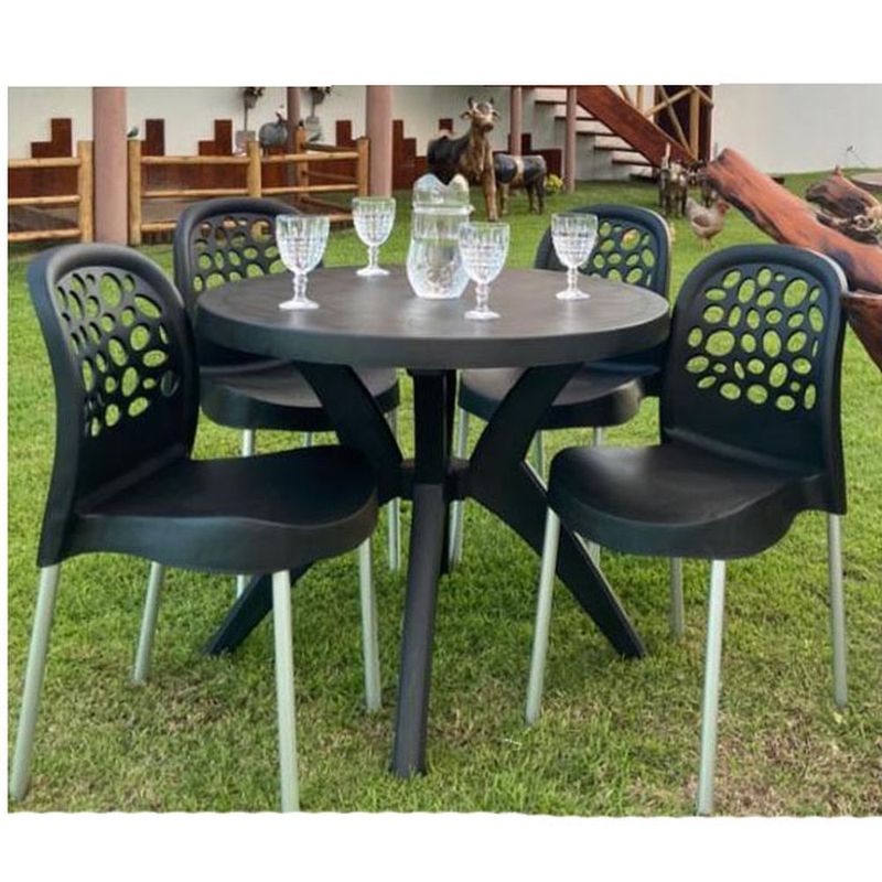 Mesa-Redonda-Deluxe-Preta-Forte-Plastico-