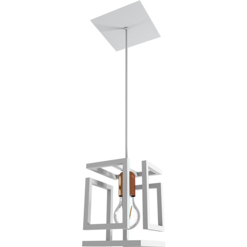 Arandela-Box-1XE27-Branco-Bronze-Orluce-
