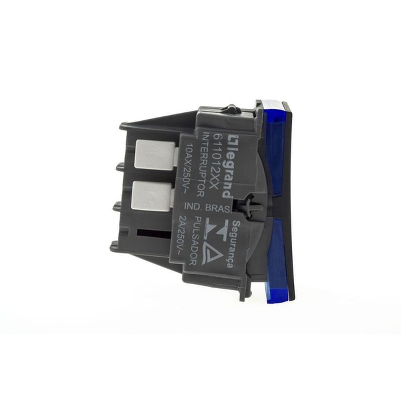 Modulo-Pulsador-Campainha-Preto-2a-Plus---Pial-