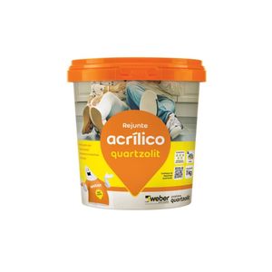 Rejunte Acrílico Branco 1kg Quartzolit