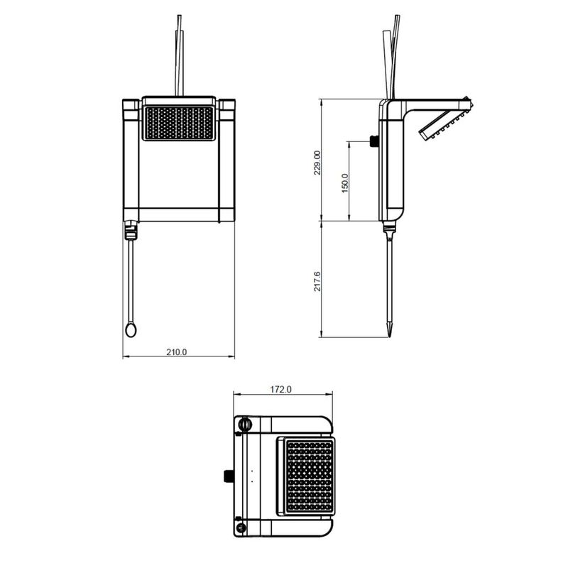 Chuveiro-Eletonico-220V-6800W-Acqua-Star-Branco-Lorenzetti