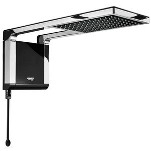 Chuveiro Acqua Storm 6800W Preto/Cromado Lorenzetti