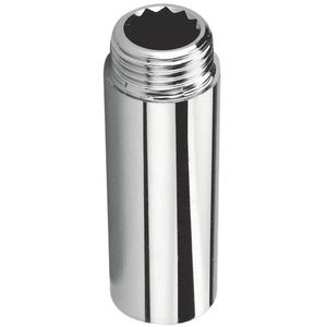 Prolongador 40mm Sextavado 1/2 Cromado Jackwal