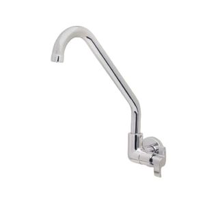 Torneira De Parede Para Cozinha 1168 C22 Bica Móvel Única Cromada Perflex