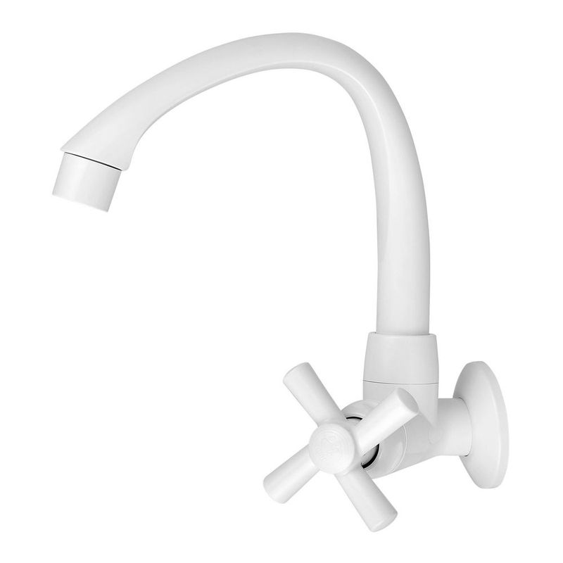 Torneira-de-Parede-para-Cozinha-1-2-e-3-4-Cross-Multiuso-Branco-Tigre