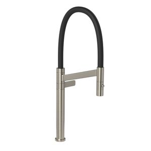 Torneira De Mesa Para Cozinha Colore Inox Preta Deca