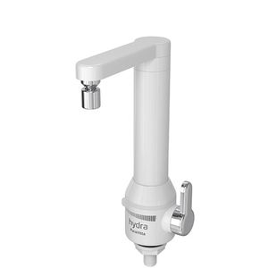 Torneira Eletrônica De Mesa 220V Puravitta Branca Hydra
