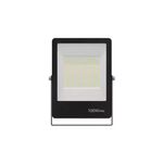 Refletor-Led-100W-Ultrafino-Preto-6500K-Branco-Aluminio-Gaya
