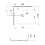 Cuba-de-Sobrepor-Quadrada-com-Mesa-145x415x415cm-Branca-Deca