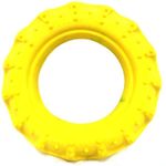 Pneu-Off-Road-Dog-Tamanho-M-Amarelo-Furacao-Pet