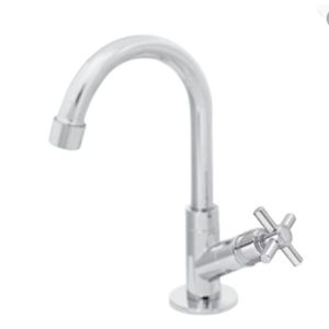 Torneira De Mesa Para Lavatório 2195 C60 Bica Móvel Cromada Jed