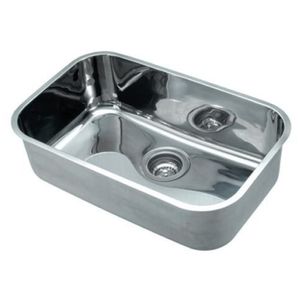 Cuba 48X32 Com Válvula Aço Inox Alto brilho Pianox