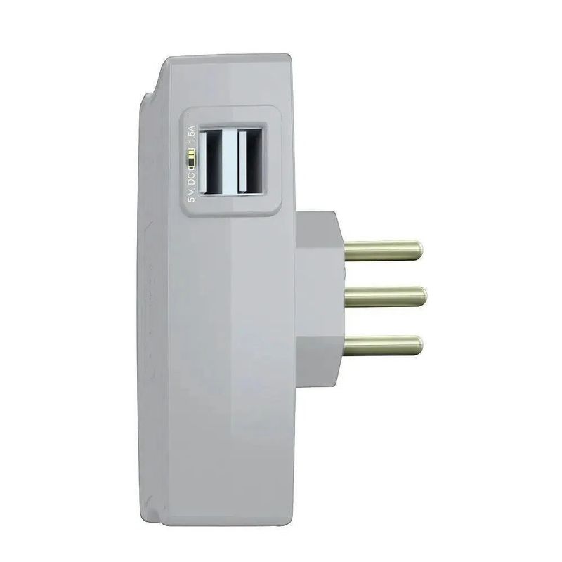Carregador-2-USB-2-Tomadas-10A-Branco-Daneva