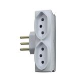 Carregador-2-USB-2-Tomadas-10A-Branco-Daneva