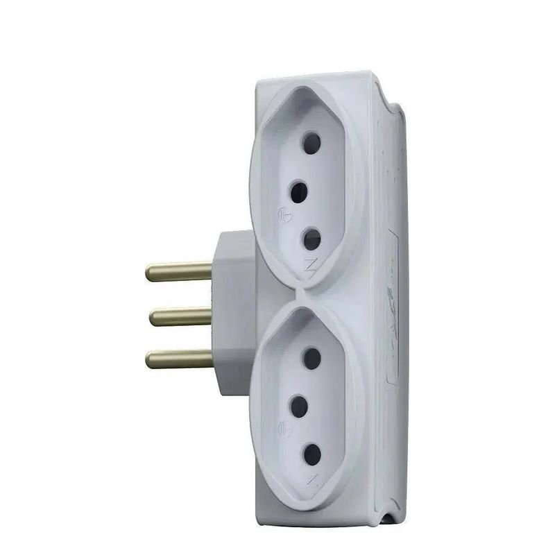 Carregador-2-USB-2-Tomadas-10A-Branco-Daneva