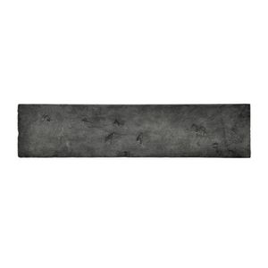 Revestimento 6x26cm Rustic Fit Carvão Gauss