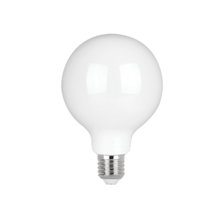 Lâmpada G95 Balloon Filamento 7W Milky 2700K Amarela Stella