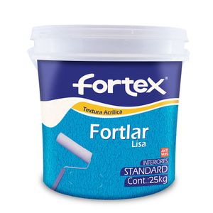 Textura Acrílica Standard Areia Do Deserto 25kg Fortlar Fortex