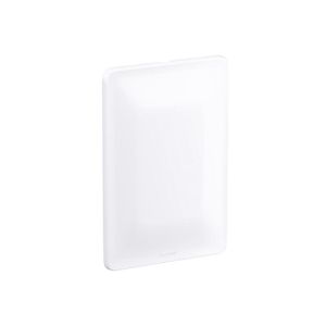 Placa 4x2 Cega Branca Zeffia Pial