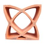 Cobogo-Argila-Odara-20x20cm-Argila-Stoneplus