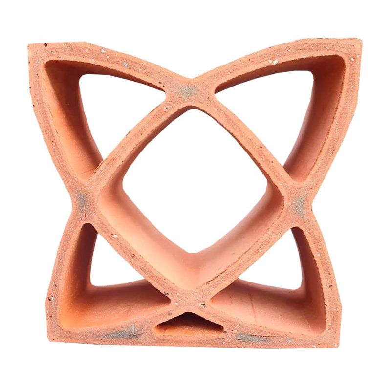 Cobogo-Argila-Odara-20x20cm-Argila-Stoneplus