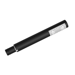 Ducha Manual Cilíndrica Black Matte Deca