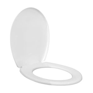 Assento PP Delicato Convencional Branco Sicmol