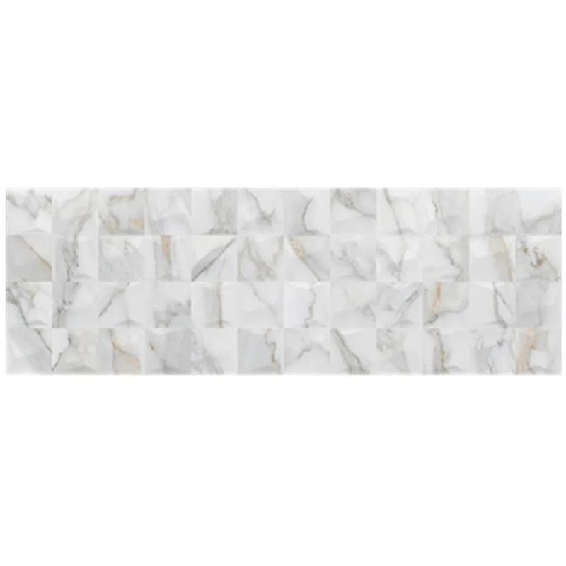 Revestimento-de-Parede-Borda-Reta-30x90cm-Modelo-Calacata-Cubic-Brilhante-Eliane