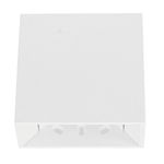 Arandela-Led-4W-Luz-Amarela-3000K-Branca-Gaya
