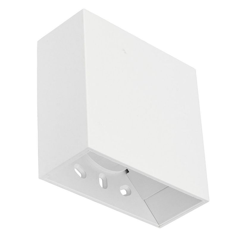 Arandela-Led-4W-Luz-Amarela-3000K-Branca-Gaya