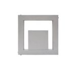 Cobogo-40X40X6Cm-Itacoa-Cube-Cinza-Gauss