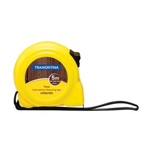 Trena ABS 5m com Fita Tramontina